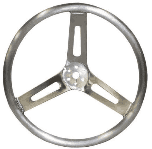 15 Aluminum Steering Wheel