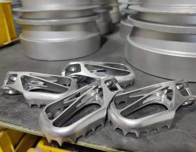 17-4 PH Stainless Steel Casting Motorcycle Footpegs