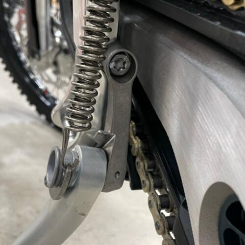 17-4 PH Stainless Steel Casting Motorcycle Sidestand Bracket