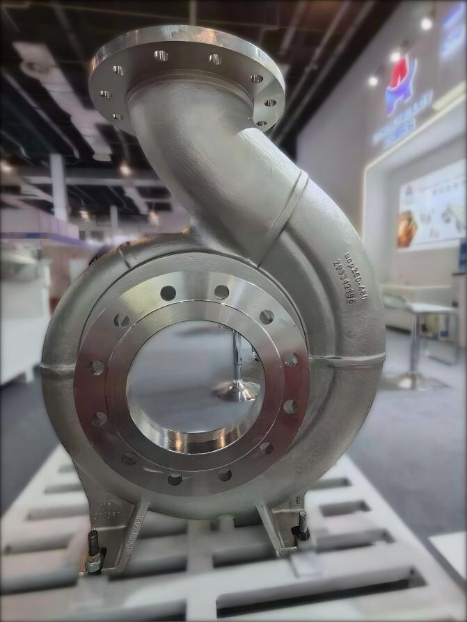 1851kgs Sand Casting Stainless Steel Pump Casting Body