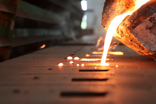 Casting manufacturing