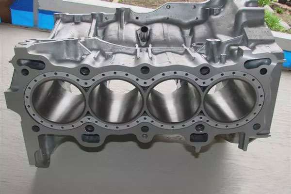 cast aluminum motor shell