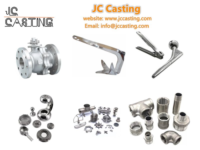 JC Casting Stainless Steel Casting Supplier