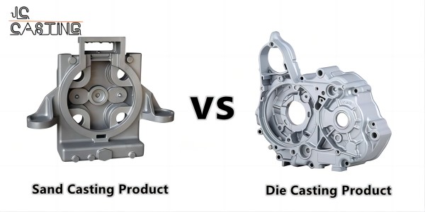 Die Casting VS Sand Casting