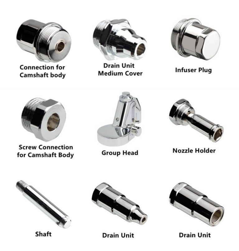 Coffee Machine Parts Manufacturer Portafilter Filterholder Body