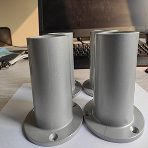 Aluminum Die Casting with Coating