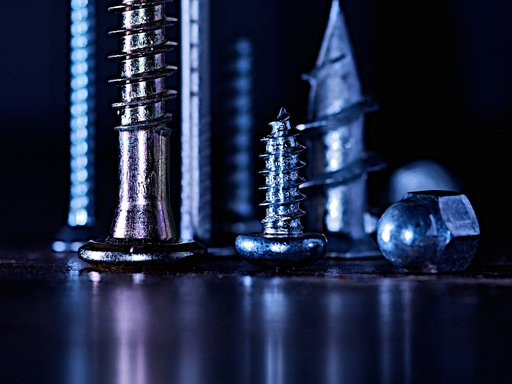 303 automotive fasteners and 304 food equipment castings