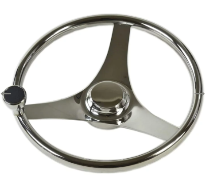304 Stainless Steel 3Spoke Steering Wheel