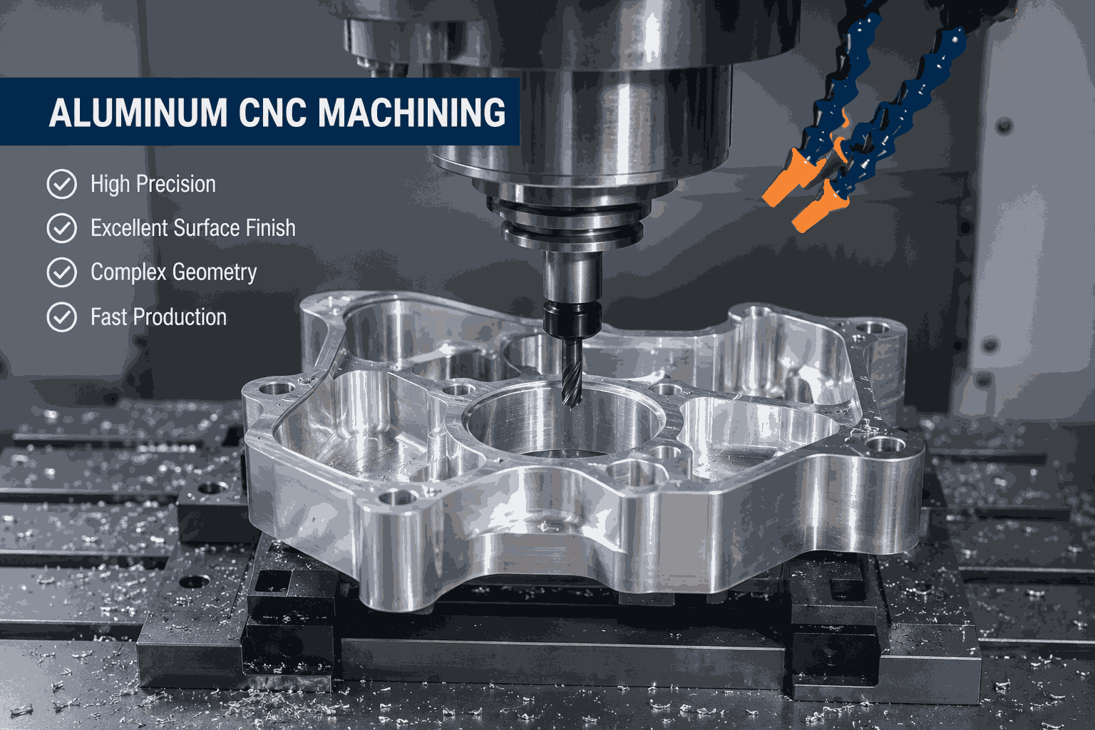 Aluminum CNC Machining 