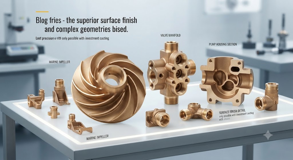 Applications of Lost Wax Bronze Casting Parts