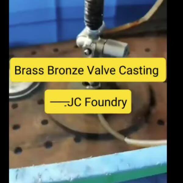 Bronze Valve Casting Video