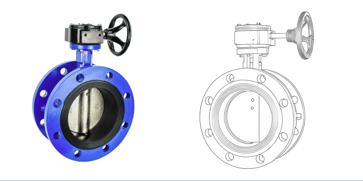 Butterfly valve