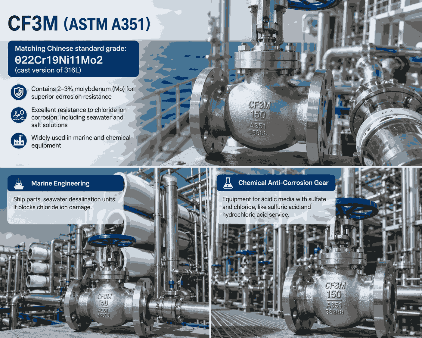 CF3M(ASTM A351)