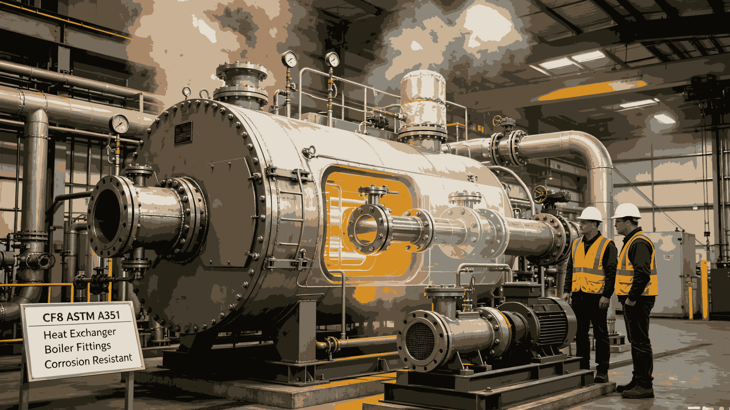 CF8 (ASTM A351)
