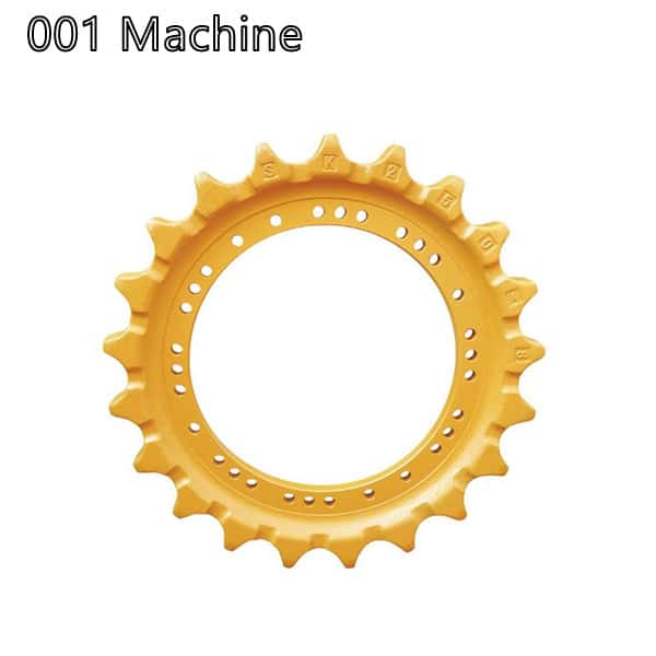 Excavator-Sprocket
