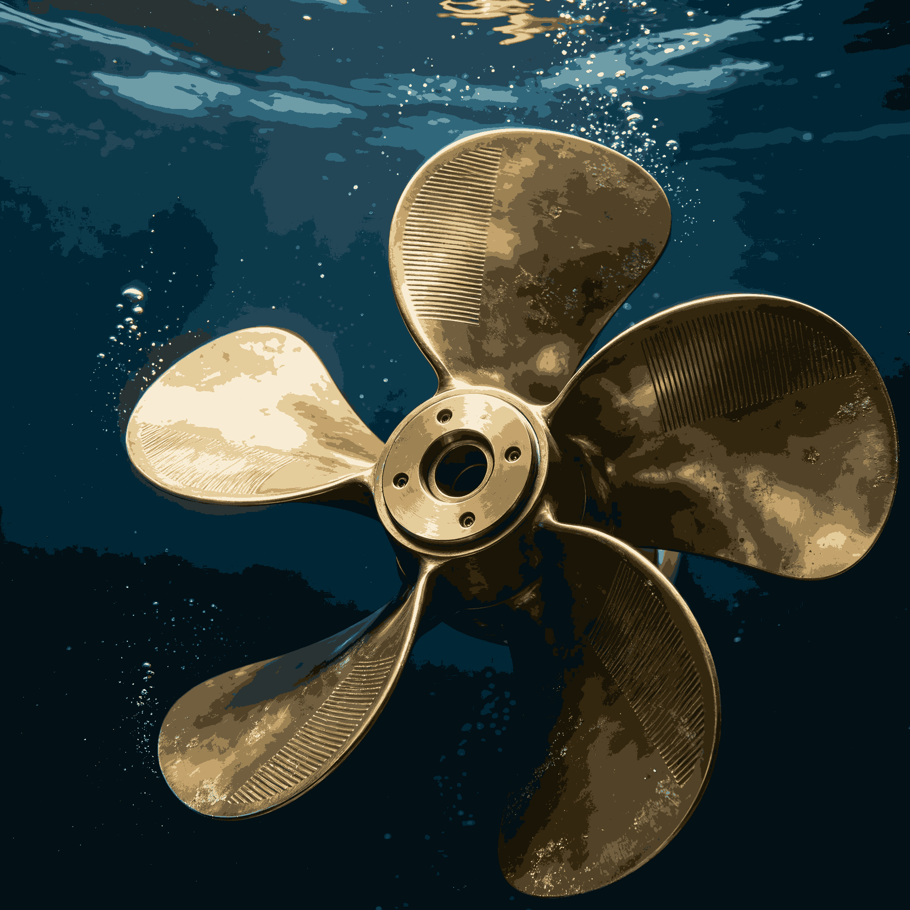 Boat Propeller