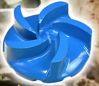 Semi-open Impeller