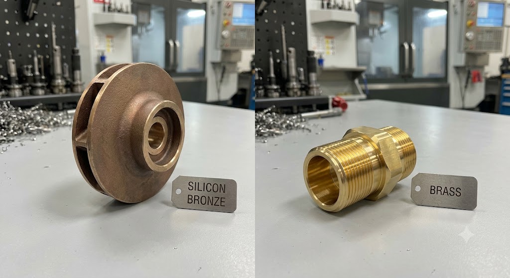 Silicon Bronze vs Brass