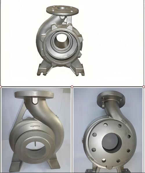 Stainless Steel Pump Casting
