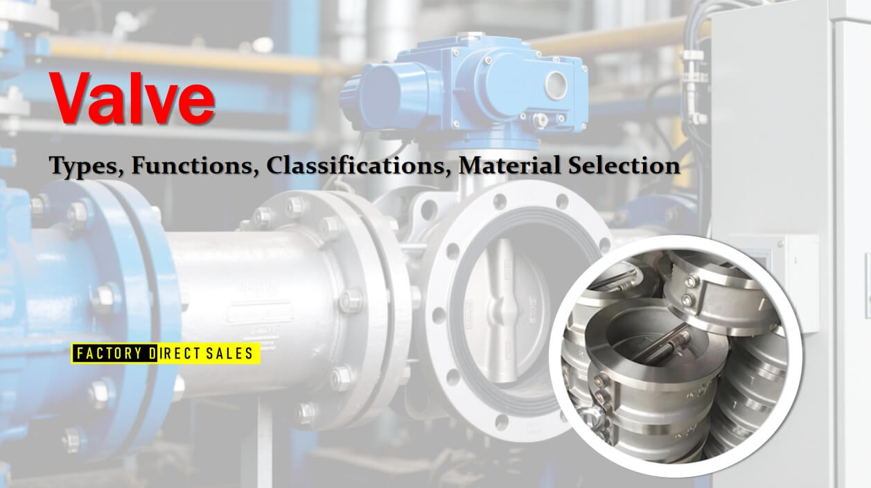 Types of Valves
