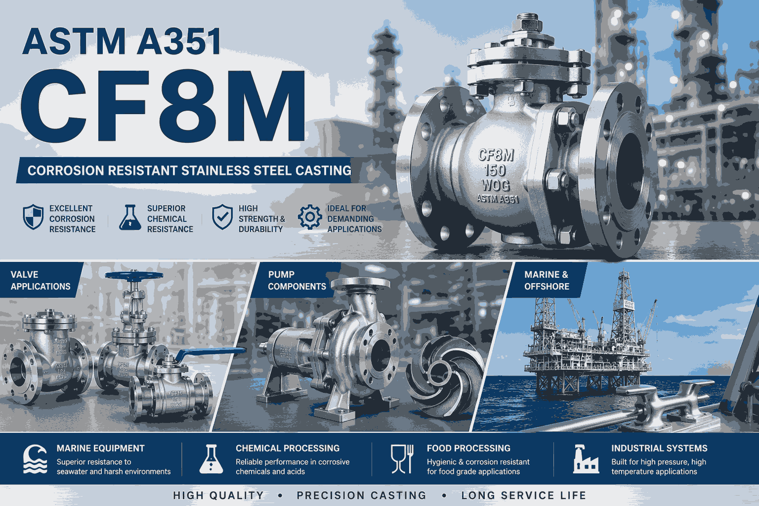 What Is CF8M Material？