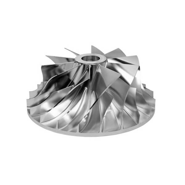 aluminum impeller casting