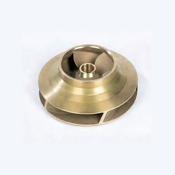 brass impeller casting