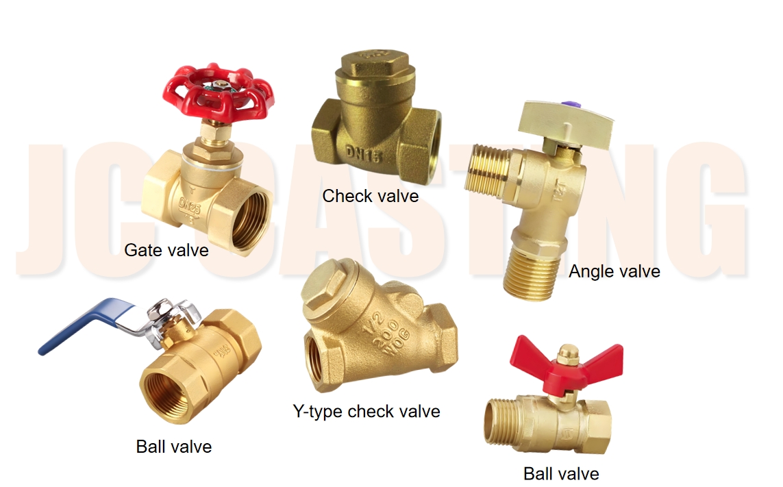 brass valve manufacturer product series