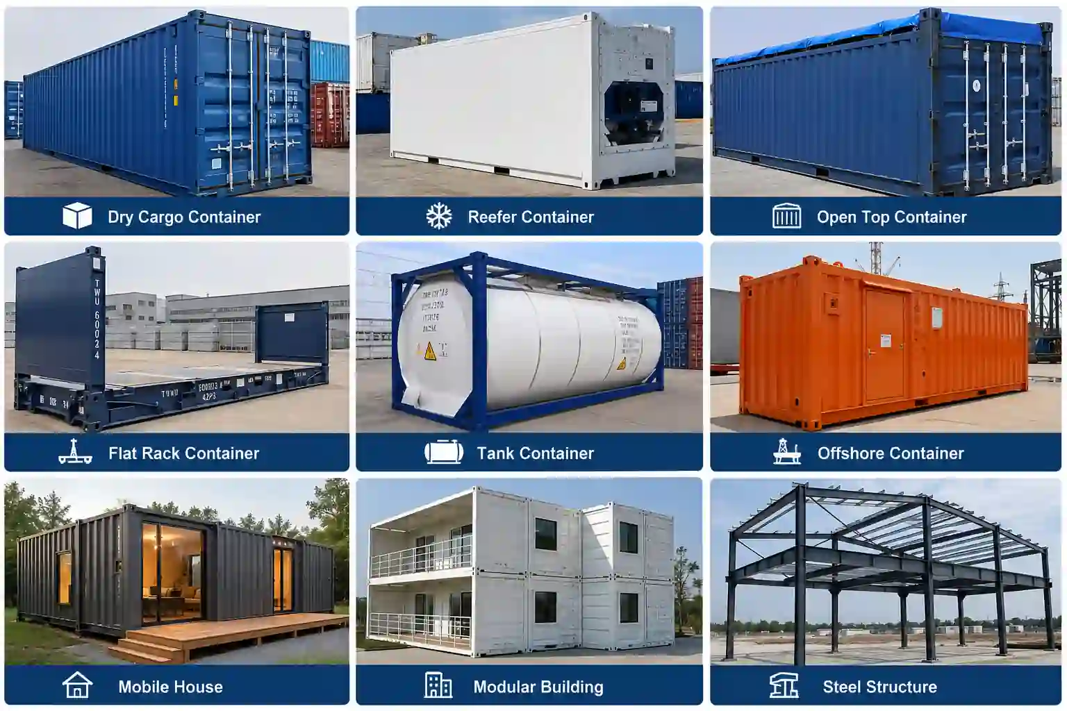 container-corner-casting-applications
