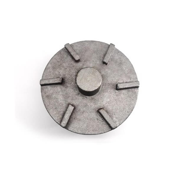 iron impeller casting