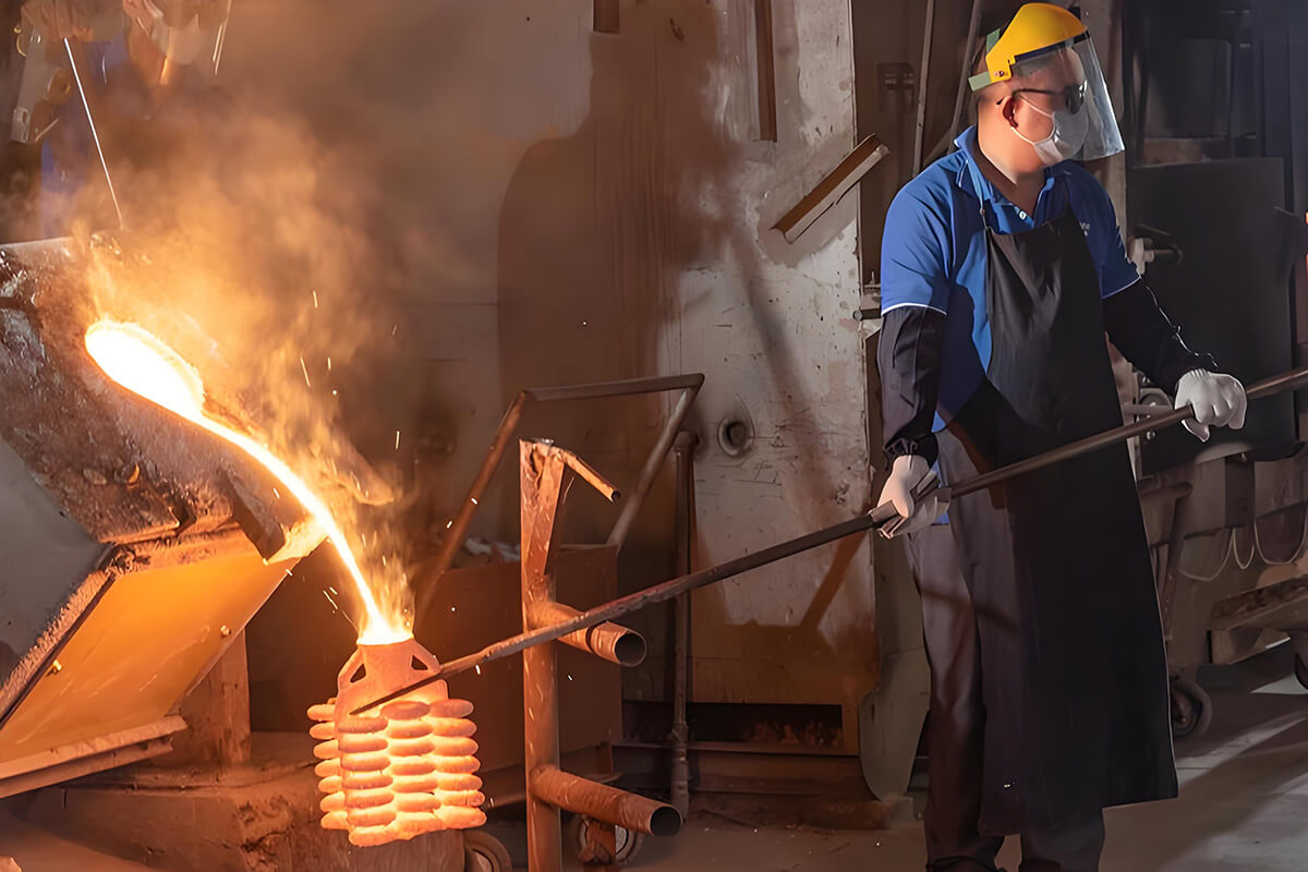lost wax investment casting