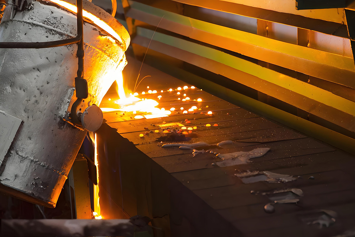 sand casting