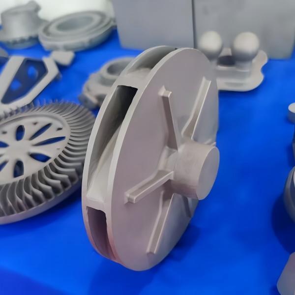 titanium impeller casting