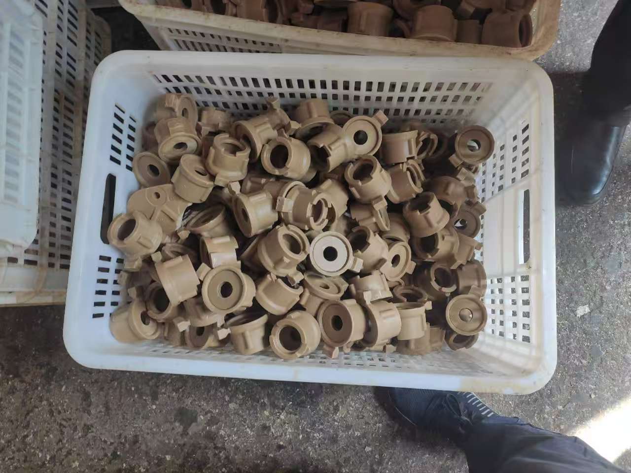 water glass casting waxing